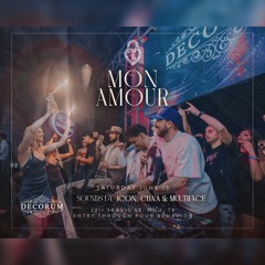 Multiface live @ Mon Amour 6.15.24
