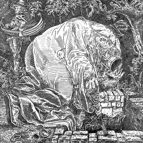 BURRIED IN FOREST II