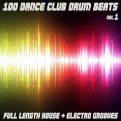 Deep House (Bpm 122 Drumbeat Only Mix)