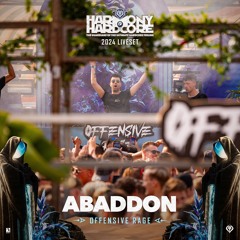 Abbadon | Harmony of Hardcore 2024 | Offensive Rage