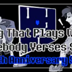 Song That Plays When Somebody Verses Sans With Lyrics - Undertale's 10th Anniversary [07/10]
