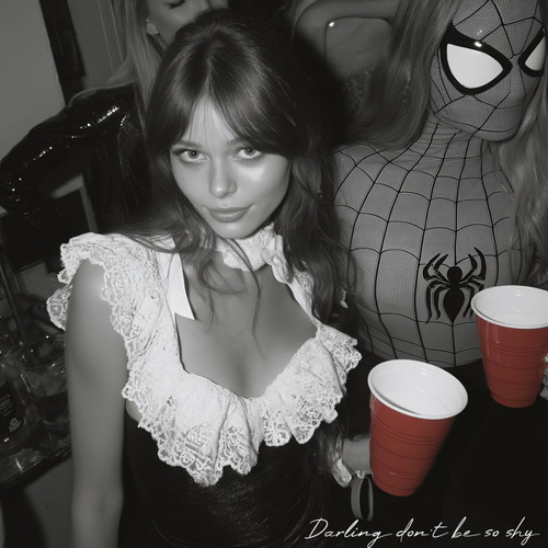 darling don’t be so shy