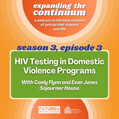 HIV Testing in Domestic Violence Programs