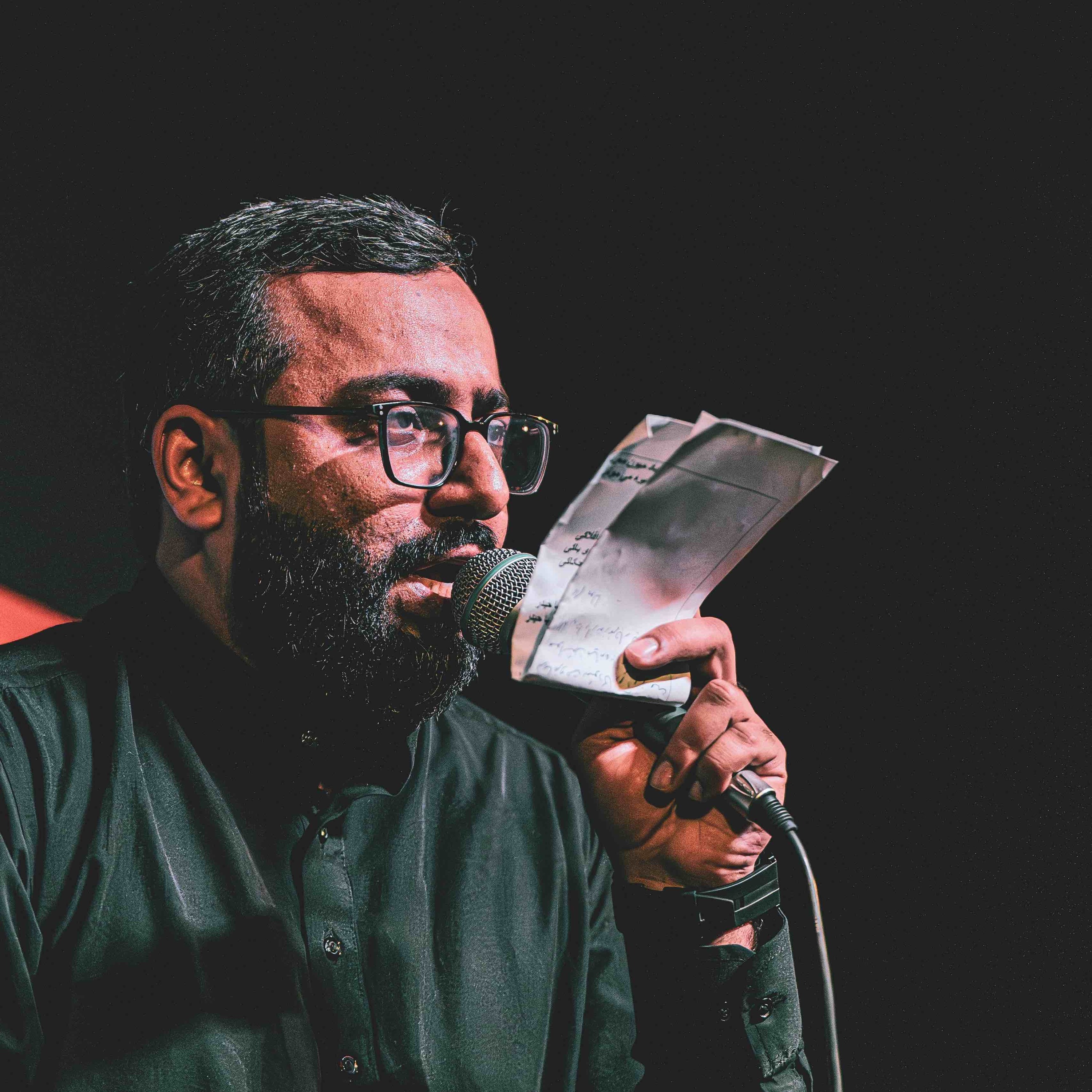 روضه پايان مجلس | علي محمد | الليالي العلوية رمضان ١٤٤٧ هج episode artwork
