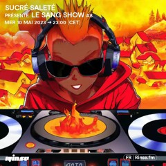 Sucré Saleté présente Le Sang Show #8 avec DJ GAY TAPANT - 10 Mai 2023
