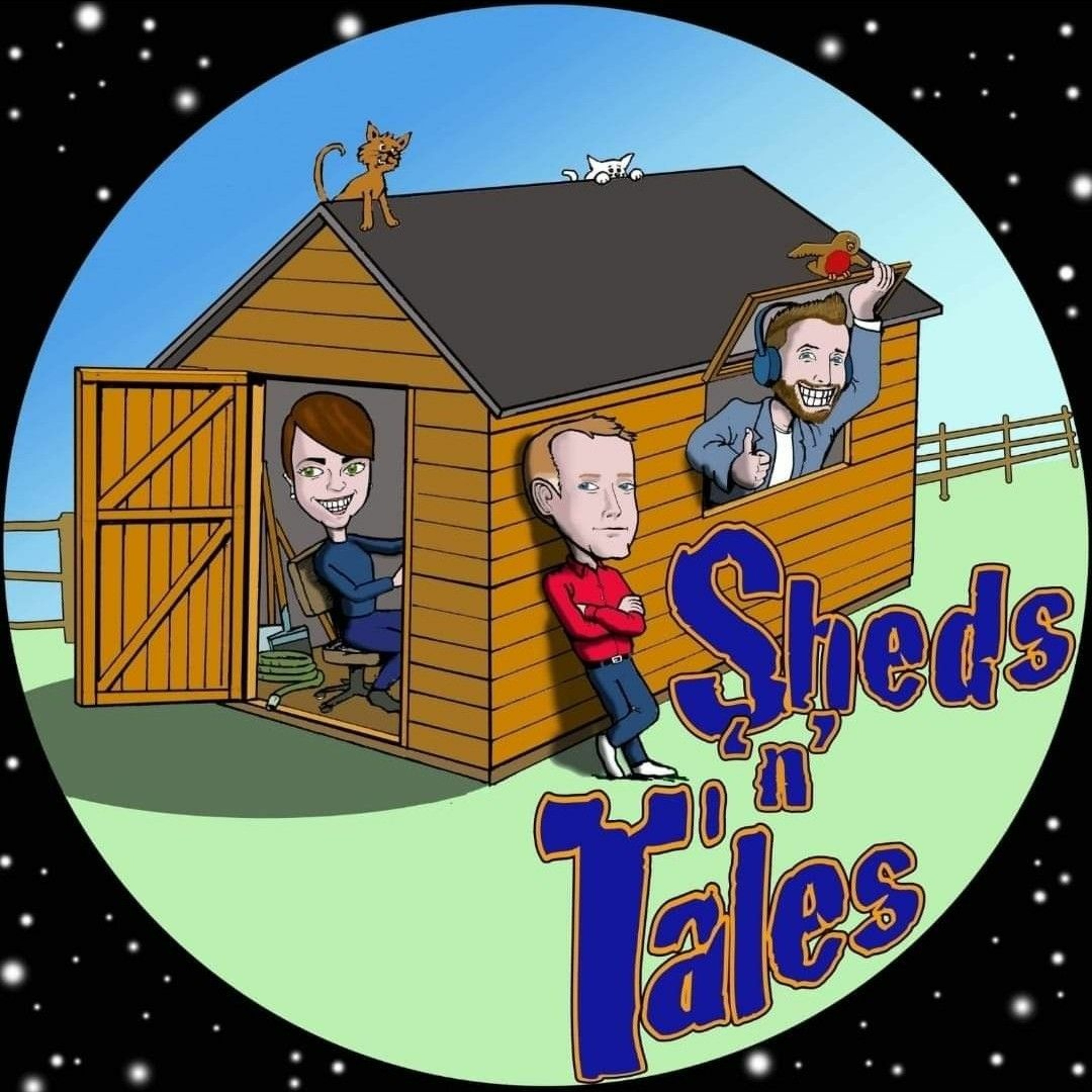 Sheds'n'Tales Episode 43