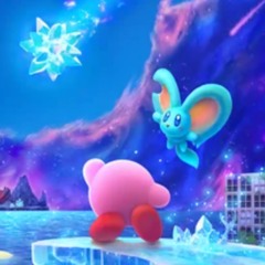 Kirby And The Forgotten Land: Star-Crossed World OST: Twinkling Star Showers