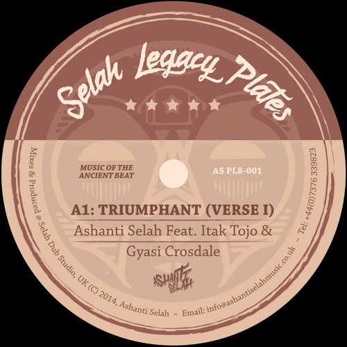 AS PL8001 - TRIUMPHANT (feat. Itak Tojo & Gyasi Crosdale)