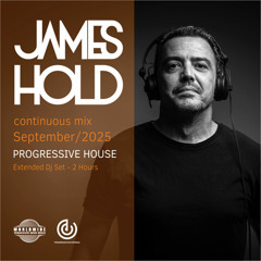 James Hold - Dj Set - Septiembre 2025