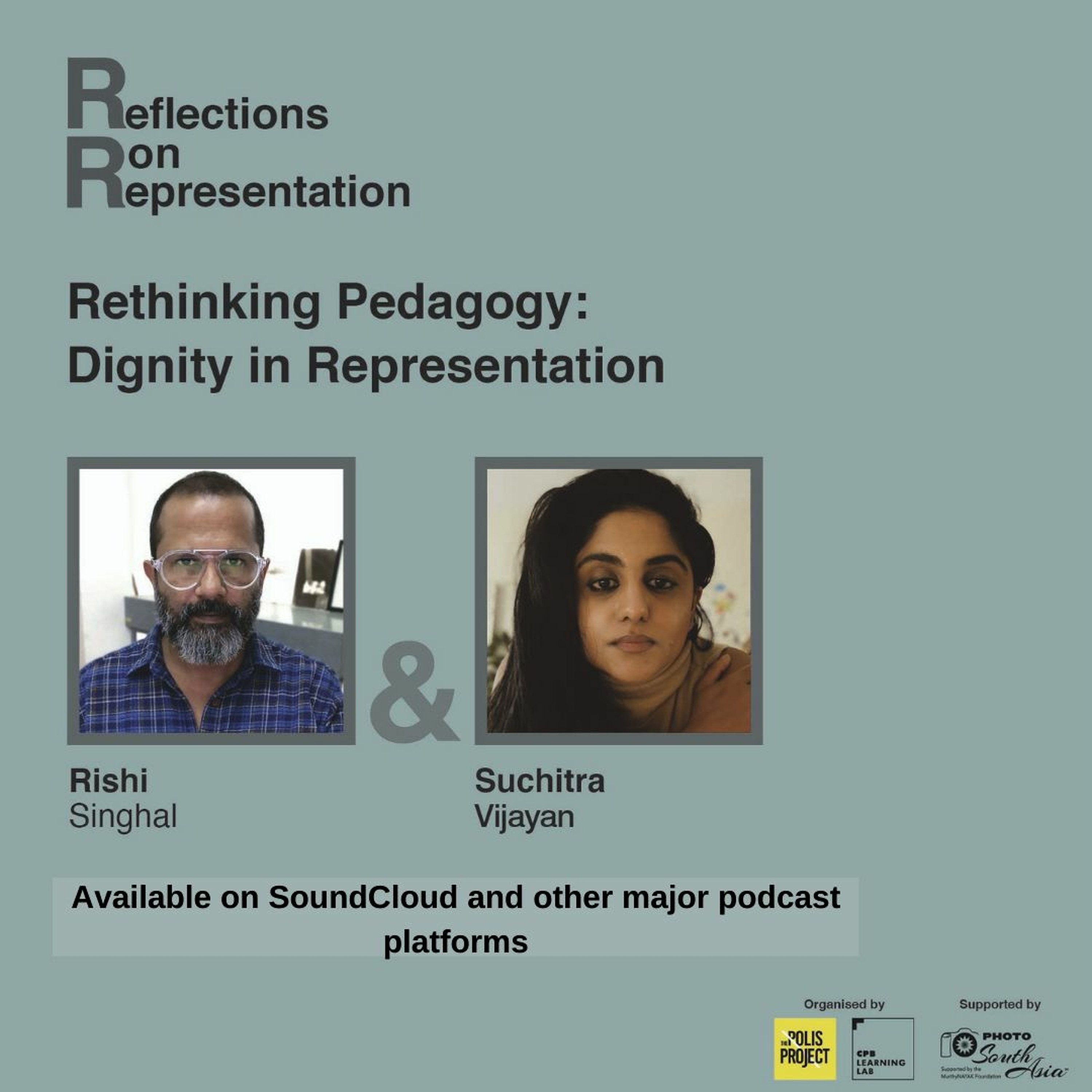Reflections on representation | Rethinking pedagogy: Dignity in representation episode artwork