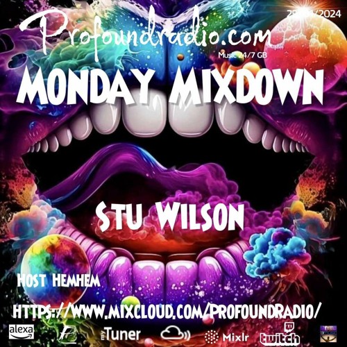 #89 Profound Radio  Progressive House @djstuwilson