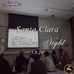 Bhai Anmol Singh (UC Berkeley) - Santa Clara Kirtan Night - 5.9.24
