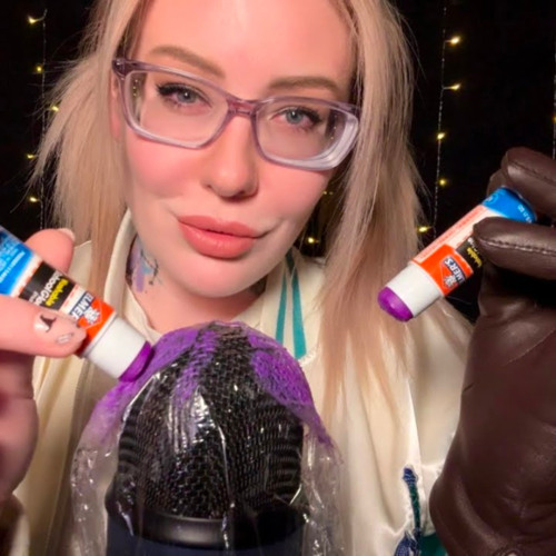 Glue Sticks On Mic