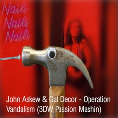 John Askew & Gat Decor - Operation Vandalism (3DW Passion Mashin)