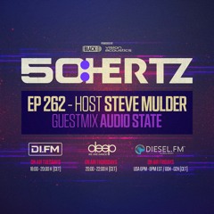 50:HERTZ #262 - Host STEVE MULDER / Guest AUDIO STATE (DI.FM / Diesel FM / Deep Radio)