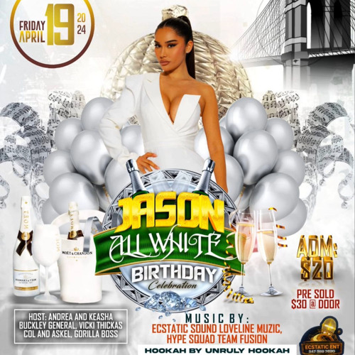 JASON ALL WHITE PARTY (TEAM FUSION LIVE)