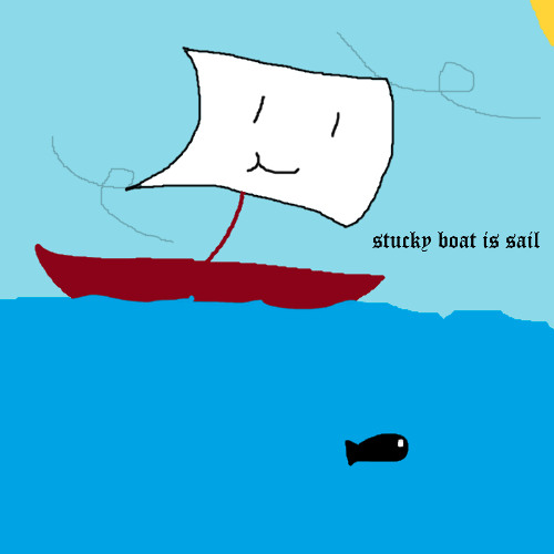 Stucky Boat is Sail - cover ring iv