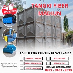 HP/WA: 0822-3163-8439, Workshop IPAL FRP Mini di Madiun Jatim