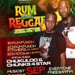 Chukuloo 4Star 9/23 (Rum & Reggae)