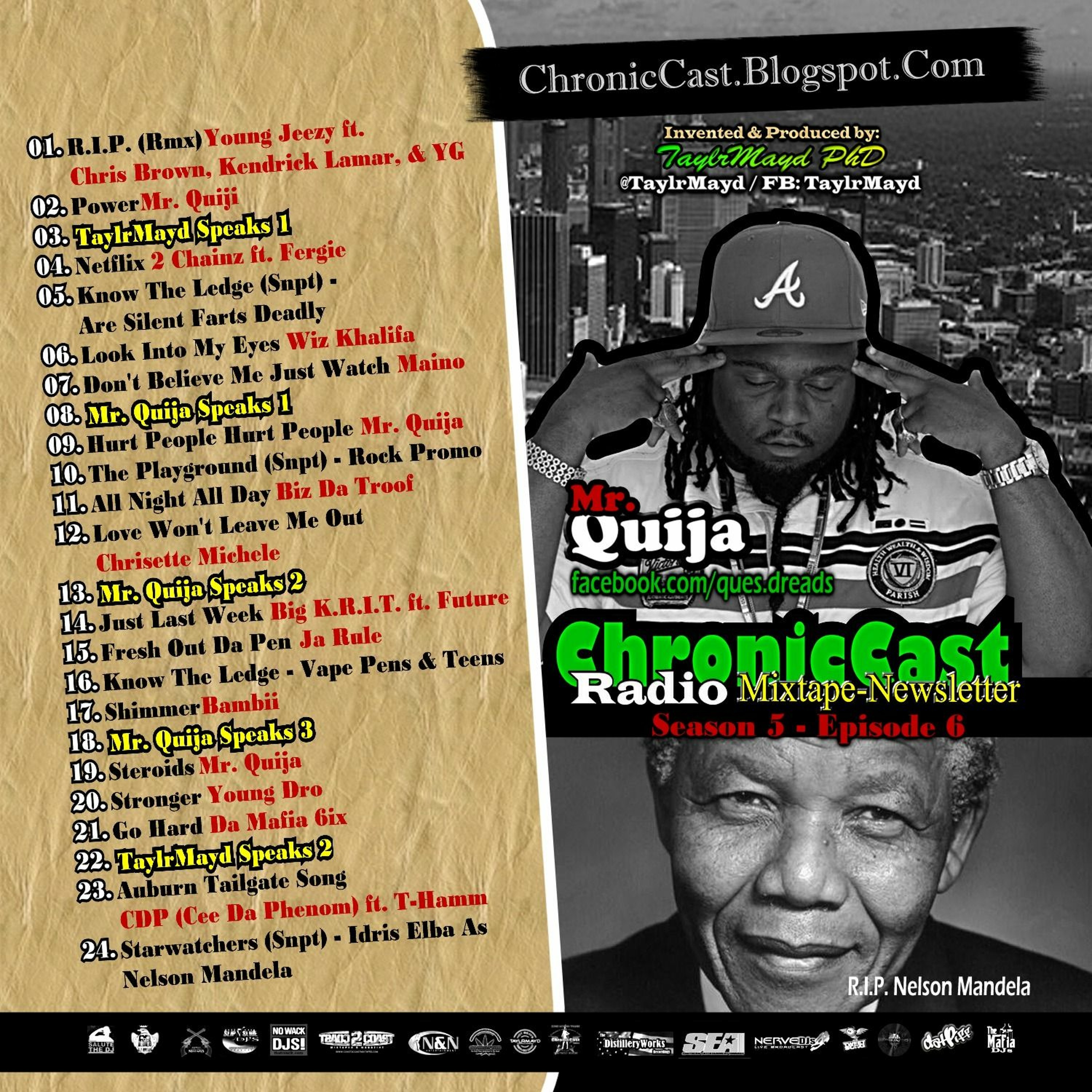 ChronicCast Radio - The Only Place Dedicated To The Hood