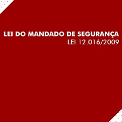PDF_ Lei do Mandado de Seguran?a (Lei 12.016/2009) (Portuguese Edition)
