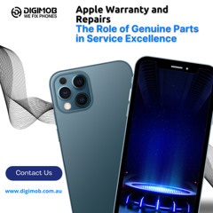 The Importance of Genuine Parts in Apple Repairs & Warranty Services