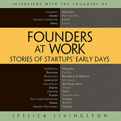 [Read] KINDLE 📝 Founders at Work: Stories of Startups' Early Days by  Jessica Living