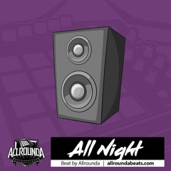 "All Night" ~ Party Afrobeat | Raf Camora Type Beat Instrumental