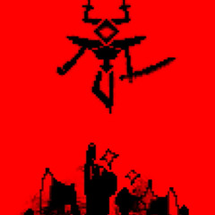 Black Knife in the Style of ULTRAKILL
