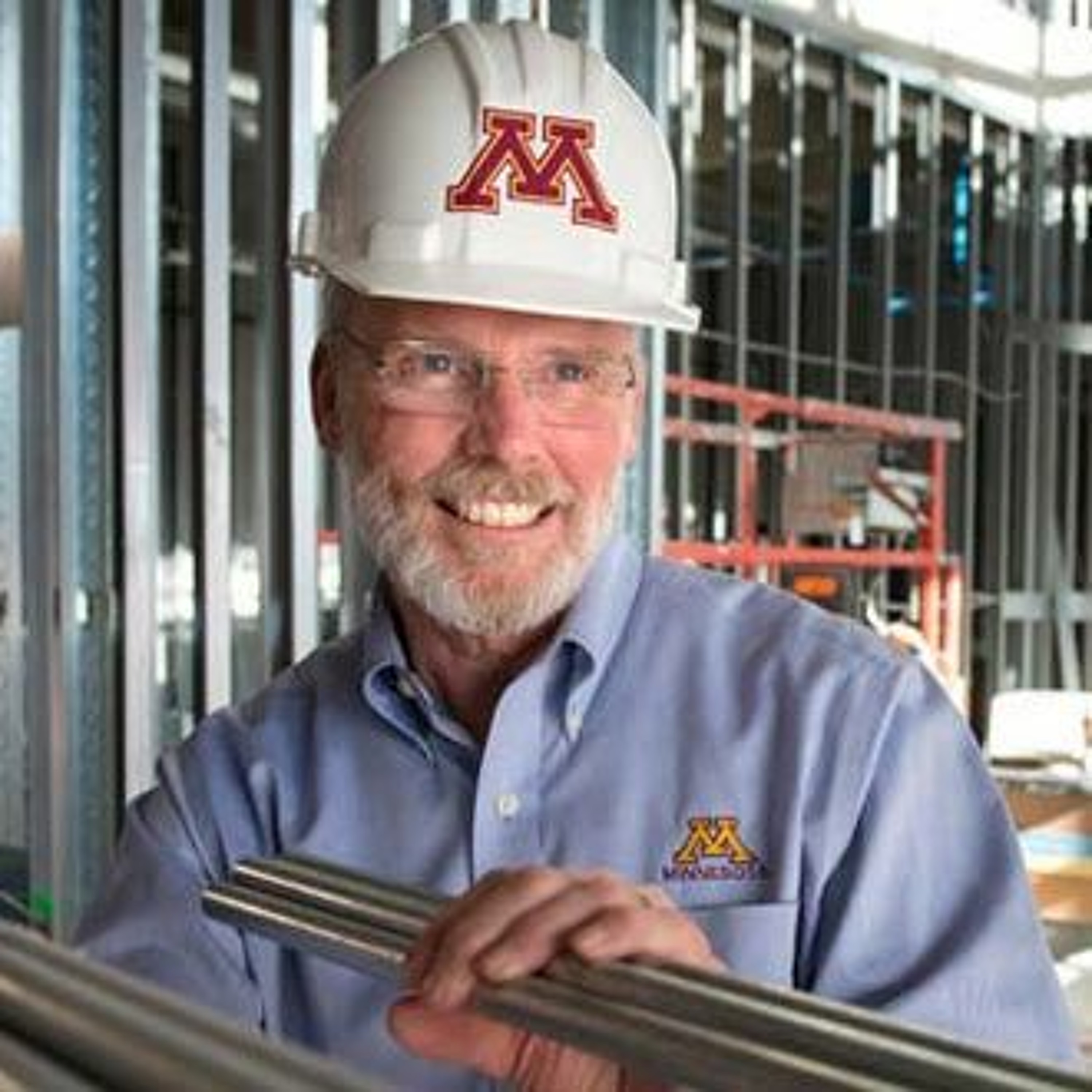 Interview: Peter Hilger, faculty director & instructor, U of M Construction & Facility Mgmnt program episode artwork
