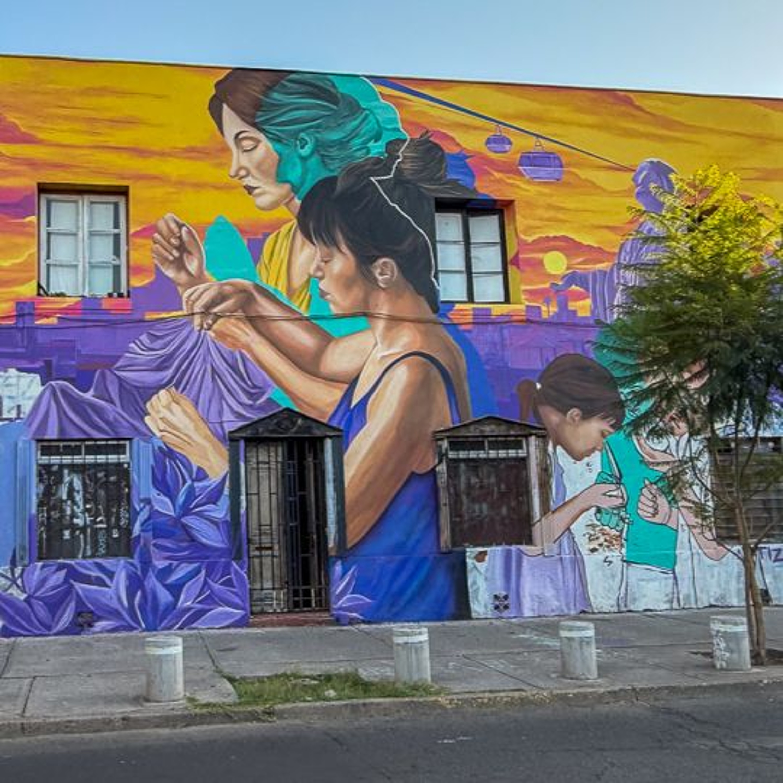 Kristin Henning Finds A Lot To Love About Santiago Chile episode artwork