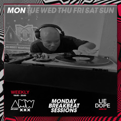 Monday Breakbeat Sessions 11 August 2025