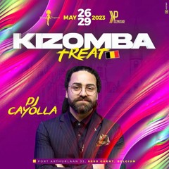 Saturday afternoon social - Dj Cayolla in Kizomba Treat 2023 - 27th May