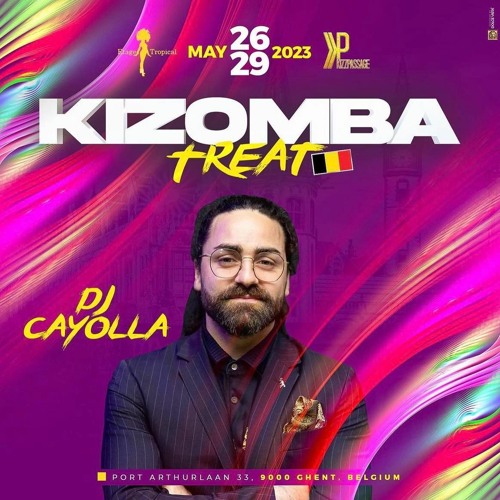 Pre-Party - Dj Cayolla in Kizomba Treat 2023 - 25th May