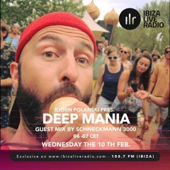 Schneckmann 3000 @ Deep Mania - ibizaliveradio.com (February 2021)