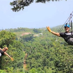 Review Special Price Rainforest Zipline In Foothills Of The National