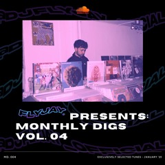 Monthly Digs Vol. 04 Mixtape (January '23) *free dl*