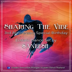 Sandesh for Sharing The Vibe 3rd Anniversary Birthday Set