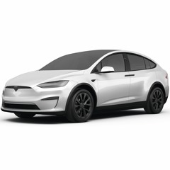 kkamii* - TESLA MODEL X // #😂 #🚘