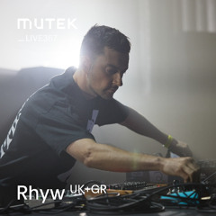 MUTEKLIVE367 - Rhyw