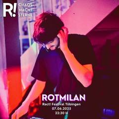 Rotmilan | Ract!festival Tübingen | Juni 2025