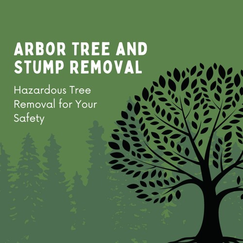 Arbor Tree And Stump Removal - Hazardous Tree Removal For Your Safety