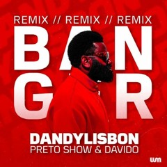 Preto Show Feat. Davido & Dandy Lisbon -  Banger | www.astro-music-tv.com
