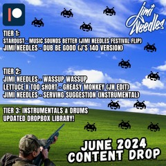 Jimi Needles - June 2024 Patreon Drop