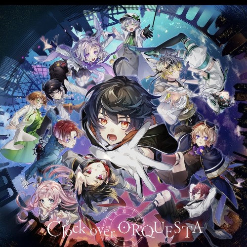 Clock over ORQUESTA クロケスタ 五百助 セット Clock over ORQUESTA クロケスタ 五百助 セット Clock over