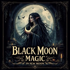 black moon magic 💫