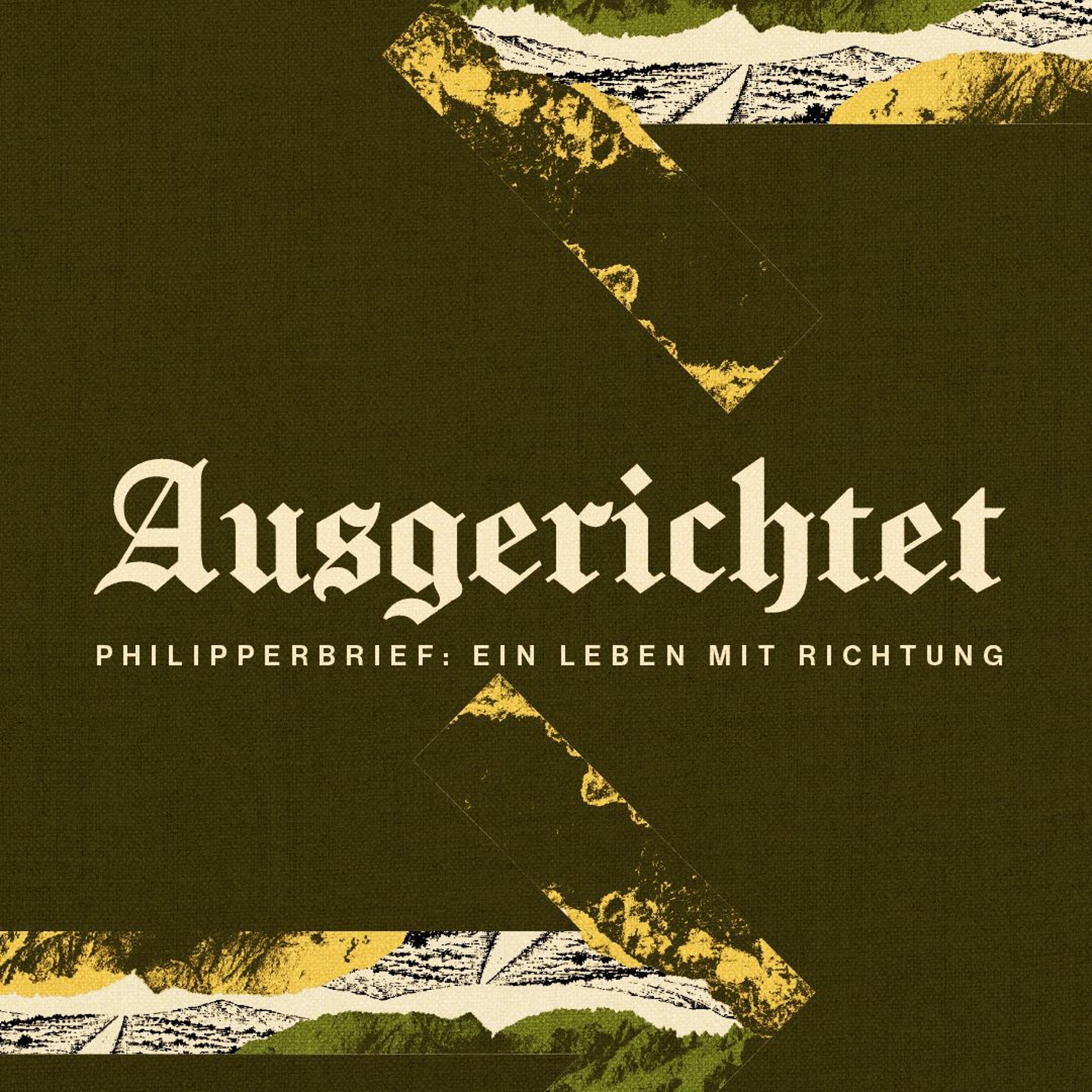 AUSGERICHTET IN DIE RICHTIGE RICHTUNG? | AUSGERICHTET episode artwork
