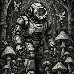 Mech in the Mushroom Forest //FreeTekno Tribe Acid