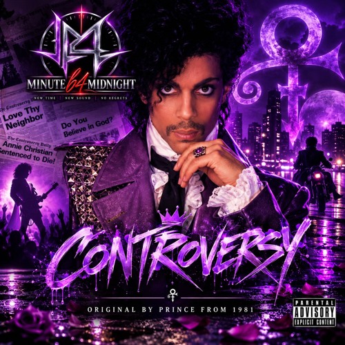 Stream Controversy (Prince 1981 Cover) by Minute b4 Midnight