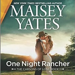 download EBOOK 🖊️ One Night Rancher: A Friends to Lovers Western Romance (The Carson